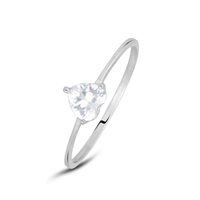 Anillo Stroili Oro Mujer in Oro blanco Zirconia 1424491 - 1424491